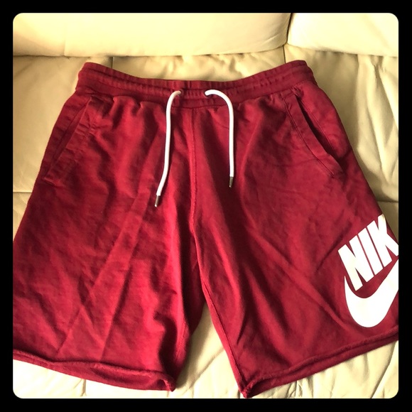 nike drawstring shorts